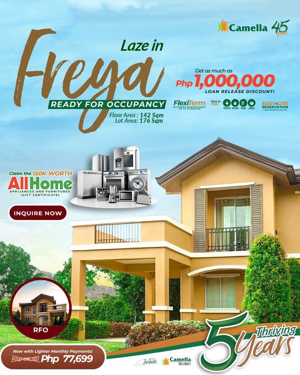 Rent To Own House Zambales 🏘️ [345 Properties] (April 2024) on