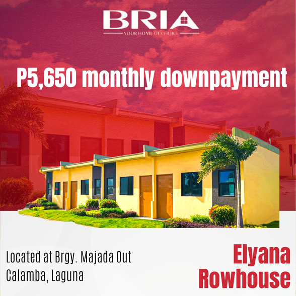 Bria Homes Banadero Calamba Laguna [160 Properties] (August 2022) on