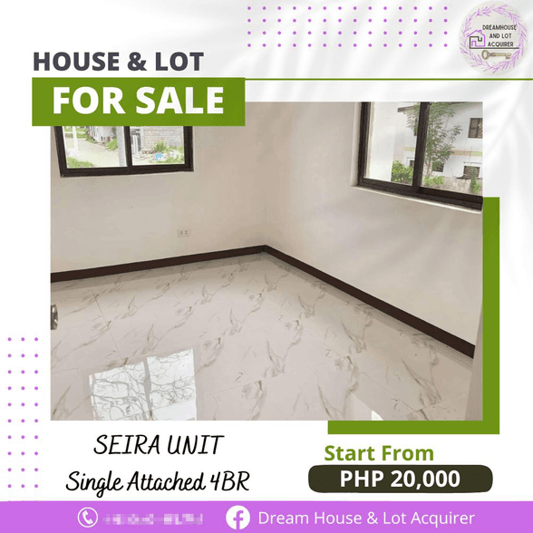 4 Bedroom House And Lot For Sale Santo Tomas Batangas 🏘️ [255