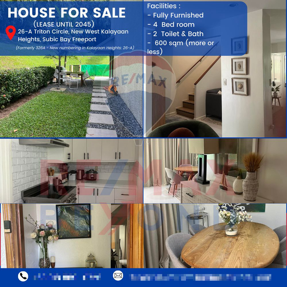 4 Bedroom House And Lot For Sale Subic Bay Freeport Zone Olongapo