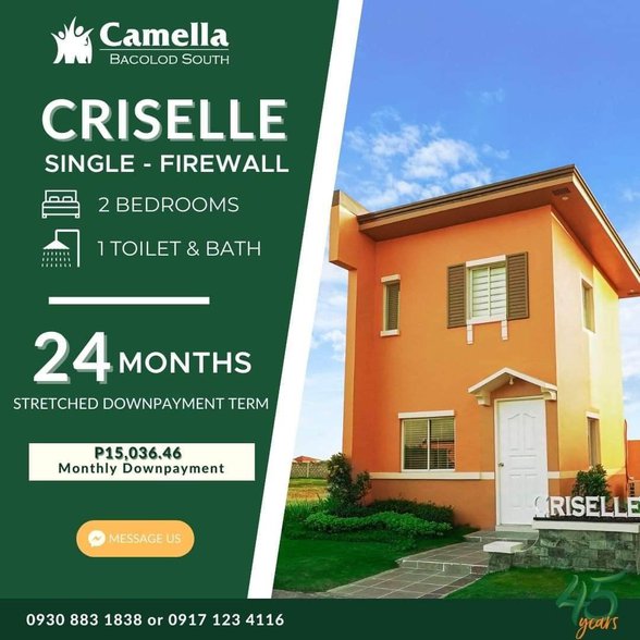 1 Bedroom Single Attached House Sale Bacolod Negros Occidental Property