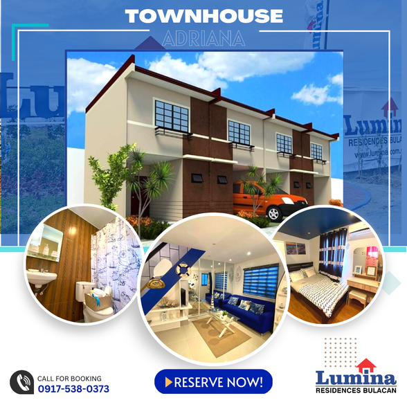 Lumina Homes Calumpit Bulacan [15,584 Properties] (June 2023) on