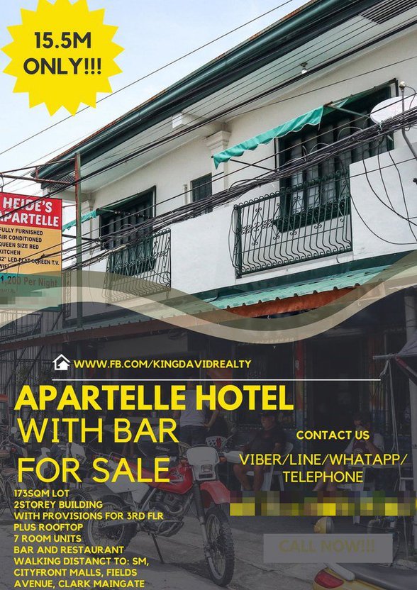 Angeles City Bars [3,975 Properties] (October 2024) on