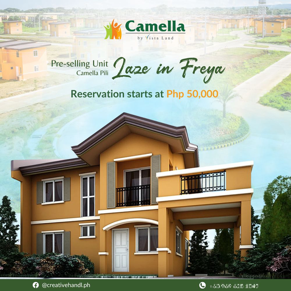 House And Lot For Sale Canaman Camarines Sur 🏘️ [262 Properties] (May