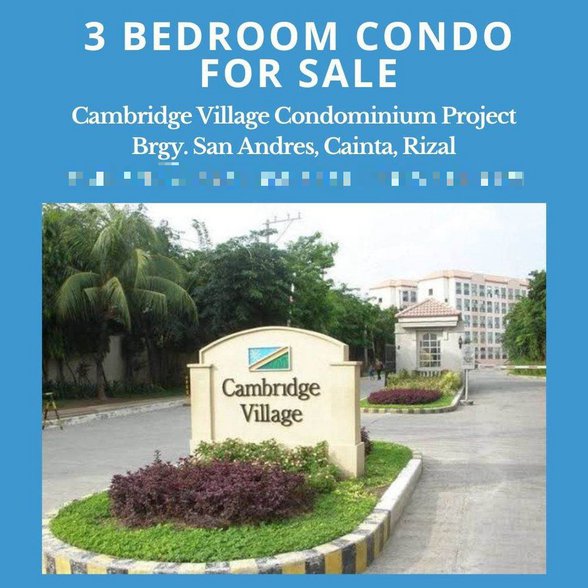 Cambridge Village Cainta Rizal Address [14,329 Properties] (July 2023