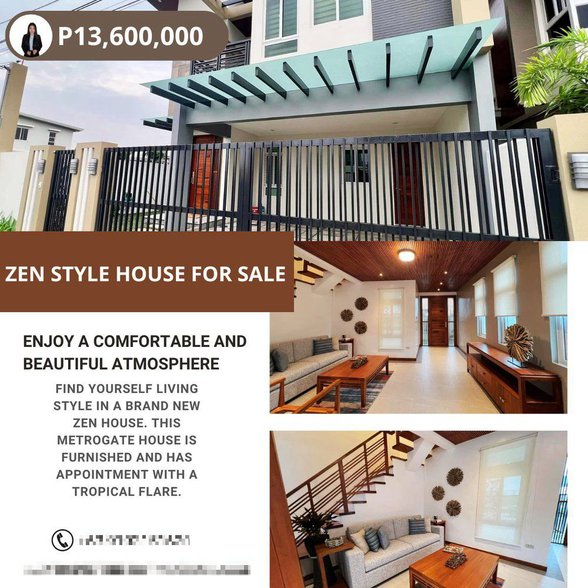 4 Bedroom House And Lot For Sale Clark Mabalacat Pampanga 🏘️ [235