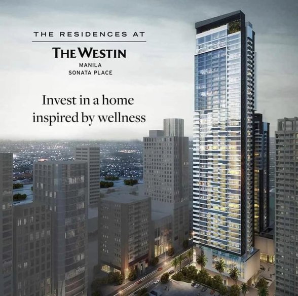 For Sale The Residences At The Westin Manila Sonata Place 1br [30,067