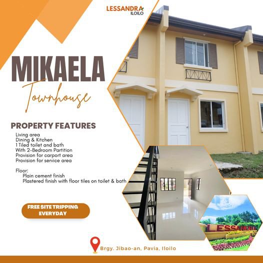 1 Car Parking House And Lot For Sale Iloilo City Iloilo 🏘️ [131