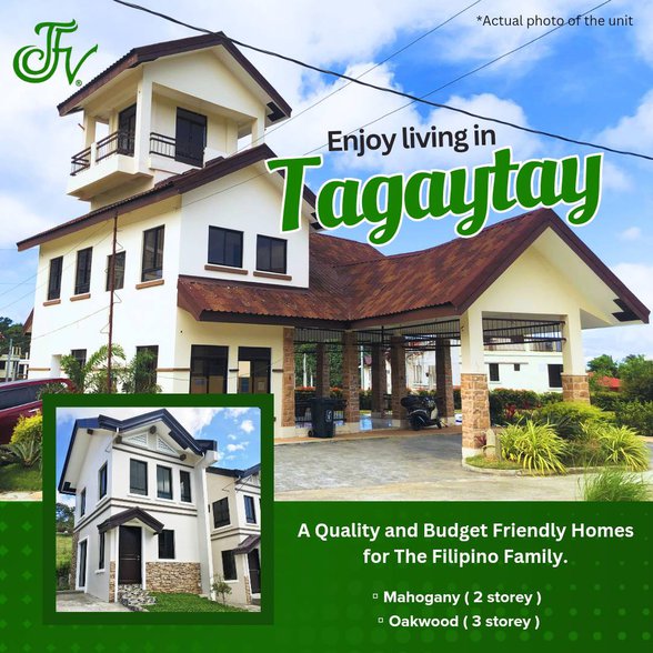 Preselling House And Lot For Sale Tagaytay Cavite 🏘️ [1,928 Properties