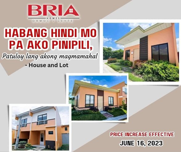 Bria Homes Tacloban City 🏘️ [150 Properties] (May 2024) on OnePropertee.com