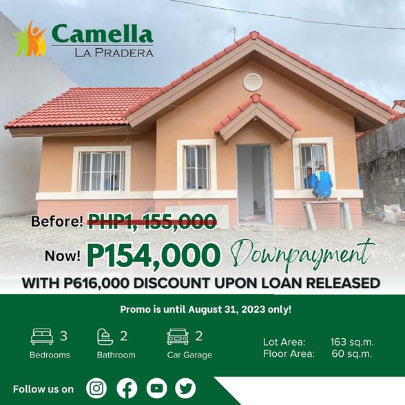 Camella Homes Baguio 🏘️ [18,057 Properties] (December 2023) on ...