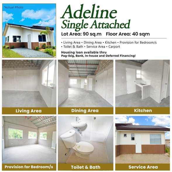 Single Attached House For Sale San Jose Batangas 🏘️ [763 Properties