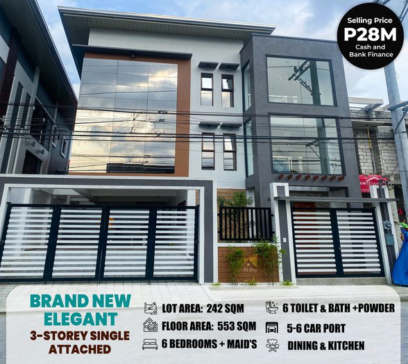 6 Car Parking House And Lot For Sale Cainta Rizal 🏘️ [23 Properties
