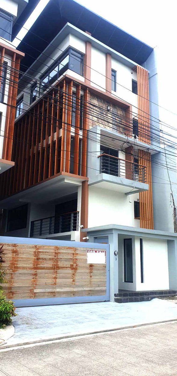4 Storey House And Lot For Sale Diliman Quezon City Qc 🏘️ [307