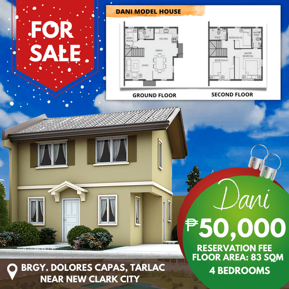 Single Attached House For Sale New Clark City Capas Tarlac 🏘️ [116 Properties] (October 2021) on
