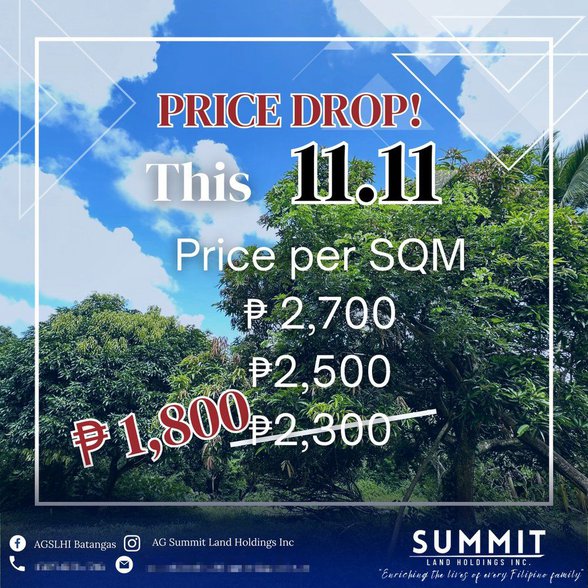 Residential Farm Lot For Sale Calaca Batangas 🚜 [188 Properties] (April 2024) on