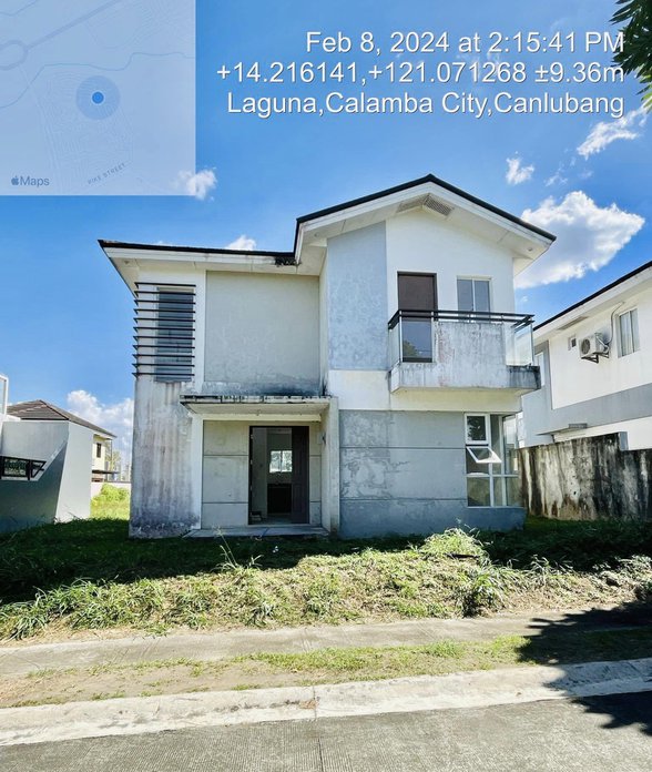 Foreclosed House And Lot For Sale Nuvali Calamba Laguna 🏘️ [838