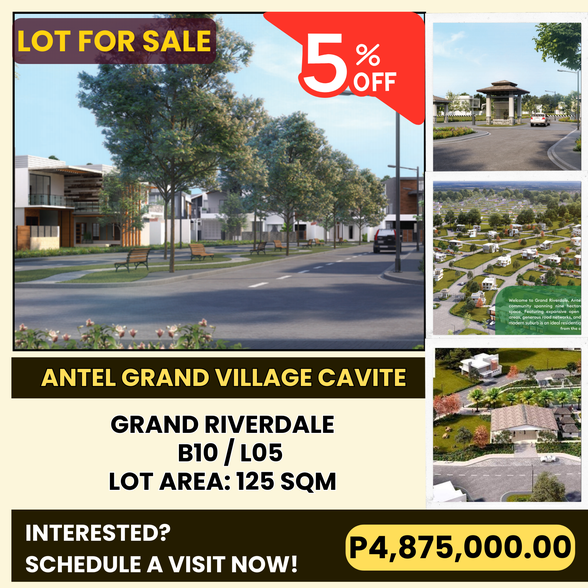 Antel Grand Riverdale Properties For Sale General Trias Cavite [898