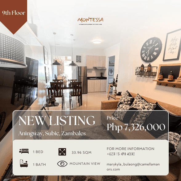 Brand New Condo For Sale Subic Zambales 🏙️ [38 Properties] (July 2024