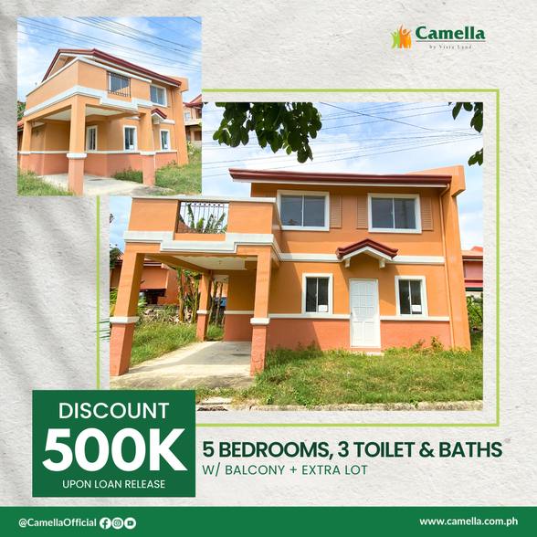 Camella Elaisa House And Lot For Sale Philippines [6,696 Properties ...