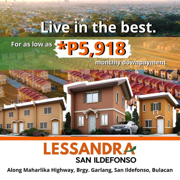 Camella Homes Lessandra Bacoor Cavite [15,209 Properties] (October 2022