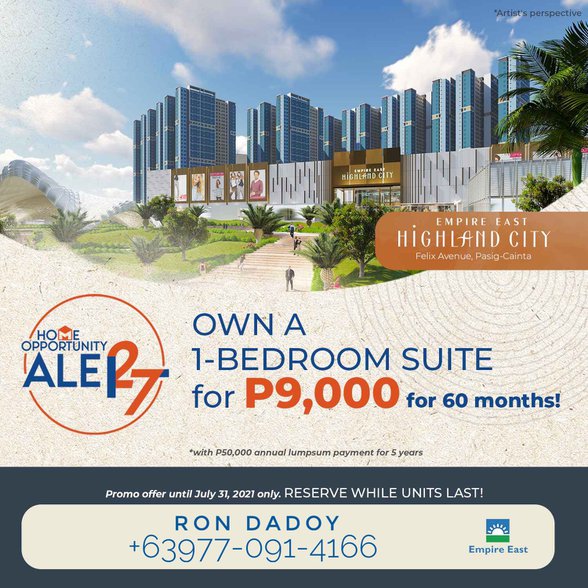 Condo For Sale Pasig 🏙️ [1352 Properties] (August 2021) on
