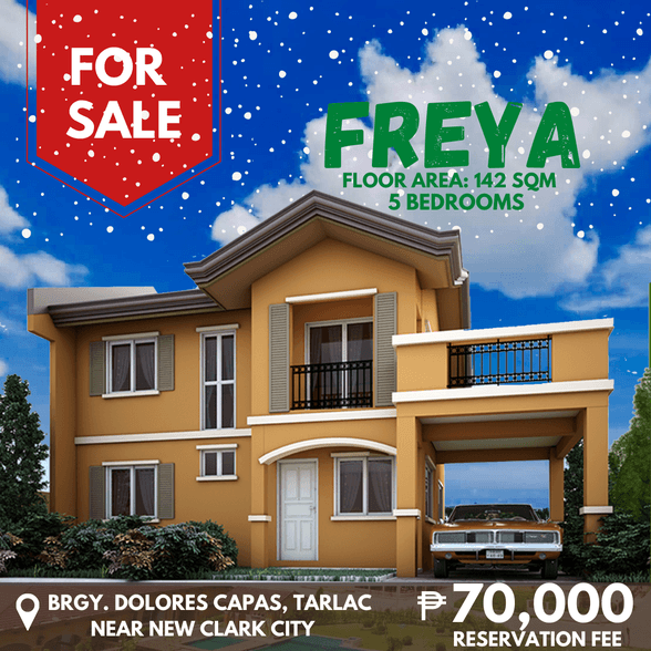 Discounted House And Lot For Sale Capas Tarlac 🏘️ [155 Properties