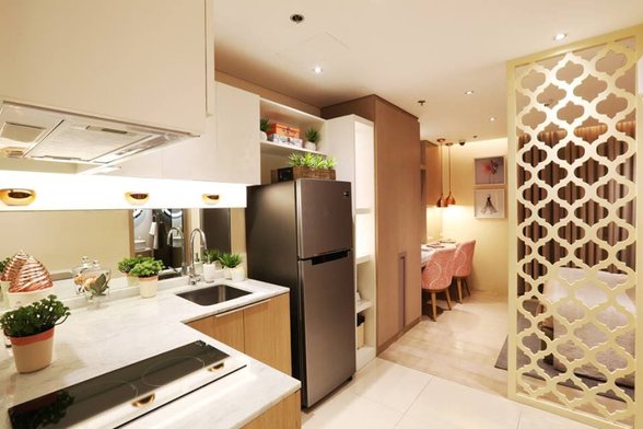 35sqm 1bedroom New Condo for Sale in Santa Mesa Manila near SM Santa Condominiums and Apartments ...
