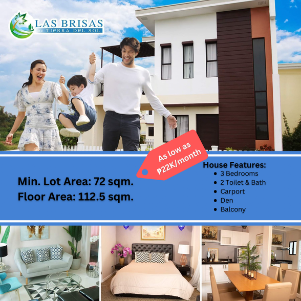 Single Attached House For Sale Cavite Economic Zone General Trias