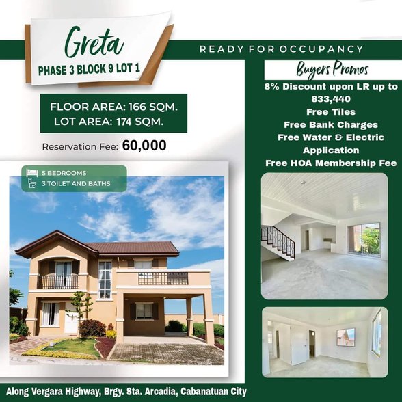 Rent To Own House Jaen Nueva Ecija 🏘️ [397 Properties] (November 2022) on