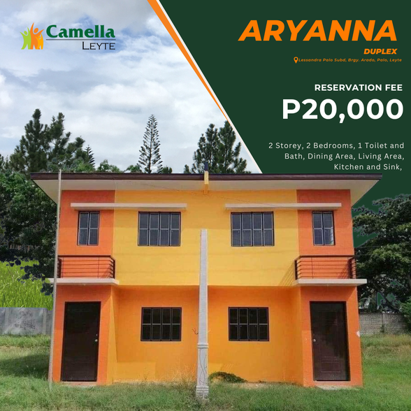 House And Lot For Sale Palo Leyte 🏘️ [172 Properties] (February 2024