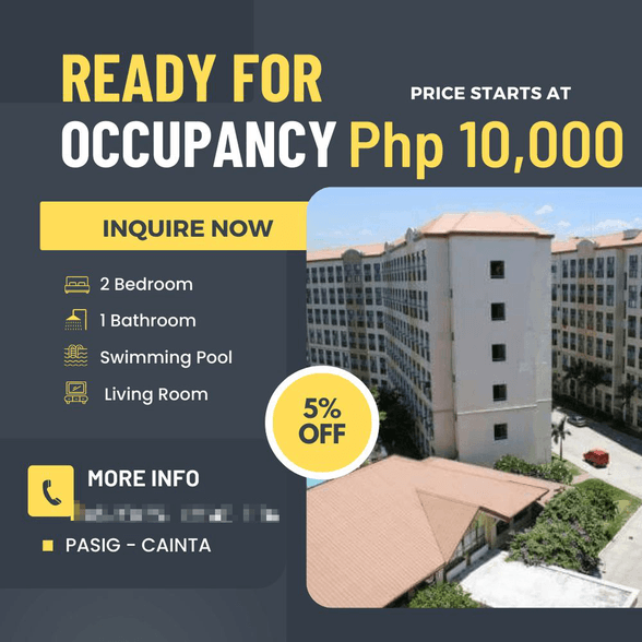 Rent To Own Loft Pasig [23,386 Properties] (March 2024) on