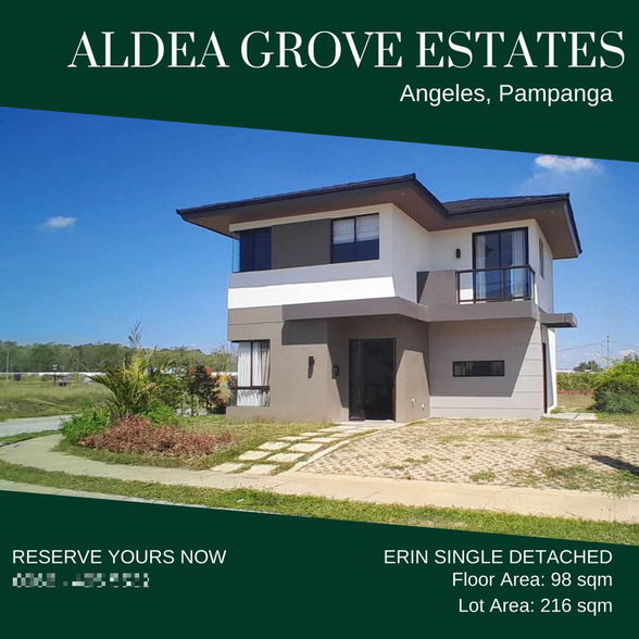Single Detached House For Sale Angeles Pampanga 🏘️ [684 Properties] (March 2024) on