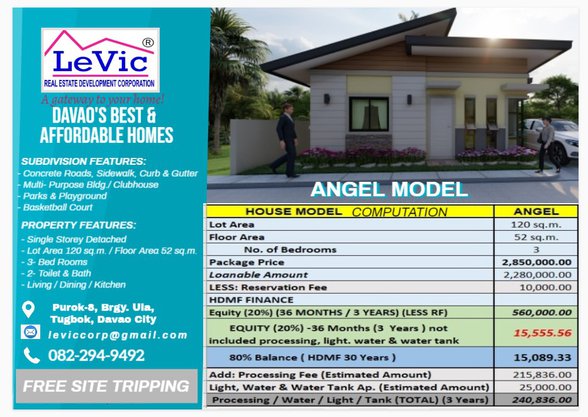 house and lot davao