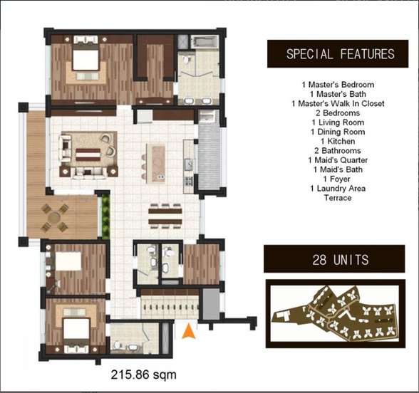 Apartment For Rent Clark Angeles Pampanga [15 Properties] (July 2026 ...