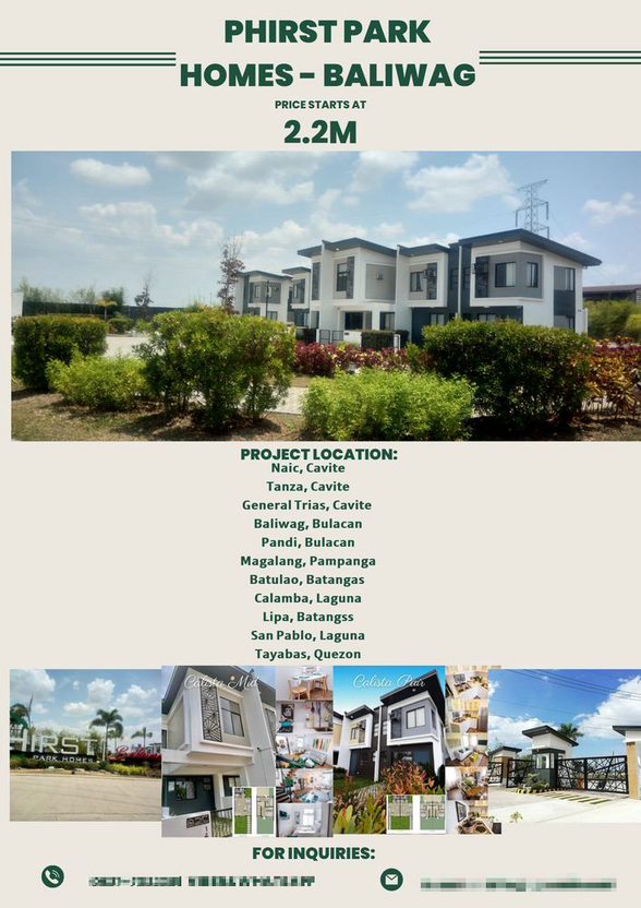 Clean Title House And Lot For Sale Baliuag Bulacan 🏘️ [443 Properties