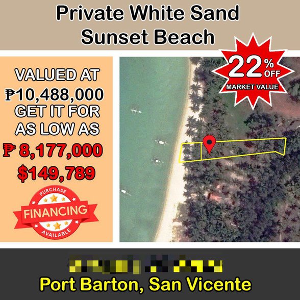 Preselling Beach Property For Sale San Vicente Palawan 🏖️ [98