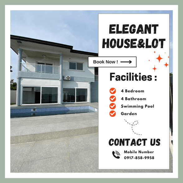 Single Attached House For Sale Clark Porac Pampanga 🏘️ [305 Properties