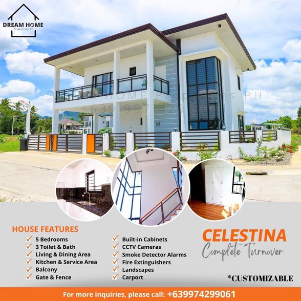 5 Bedroom House And Lot For Sale Batangas City Batangas 🏘️ [172