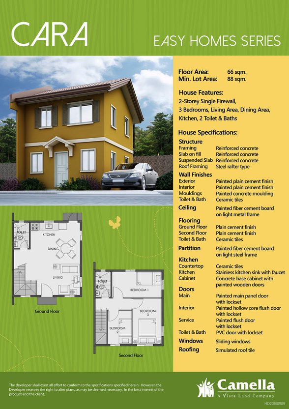 1 Car Parking House And Lot For Sale Calamba Laguna 🏘️ [640 Properties