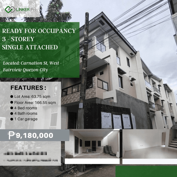 Single Detached House For Sale Fairview Quezon City Qc 🏘️ [1,019