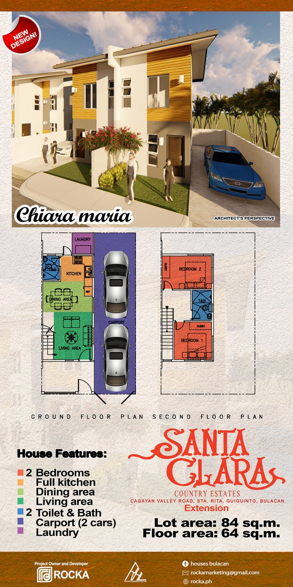 Goldridge Estate Guiguinto Bulacan [600 Properties] (October 2022) on