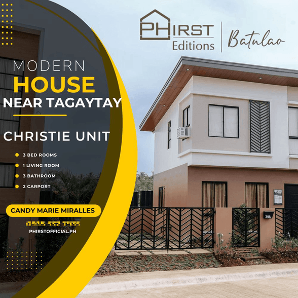 2 Storey House And Lot For Sale Nasugbu Batangas 🏘️ [1,116 Properties