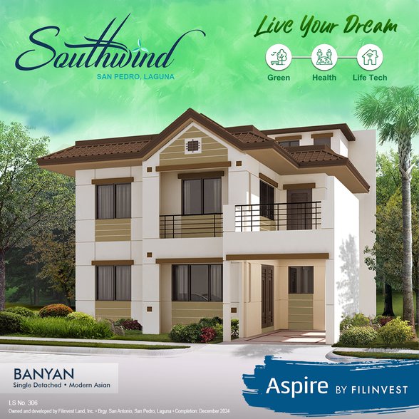 House And Lot For Sale San Pedro Laguna 🏘️ [1,739 Properties] (November