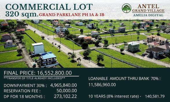 Commercial Lot For Sale Cavite Economic Zone General Trias Cavite 🚜 ...