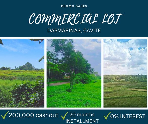 Commercial Lot For Sale Cavite Economic Zone General Trias Cavite 🚜 ...