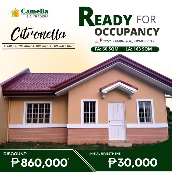 Bungalow House And Lot For Sale Ormoc Leyte 🏘️ [26 Properties] (May