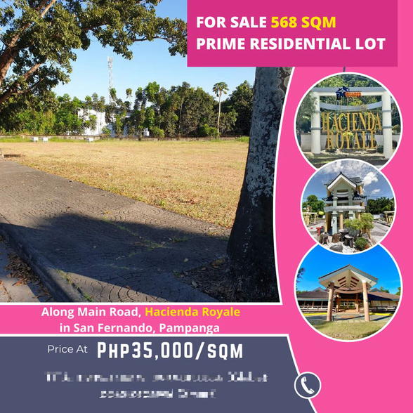 Lot For Sale San Fernando Pampanga 🚜 [332 Properties] (September 2023