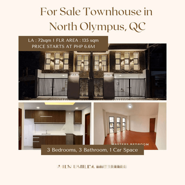 2 Storey House And Lot For Sale Novaliches Quezon City [1,639