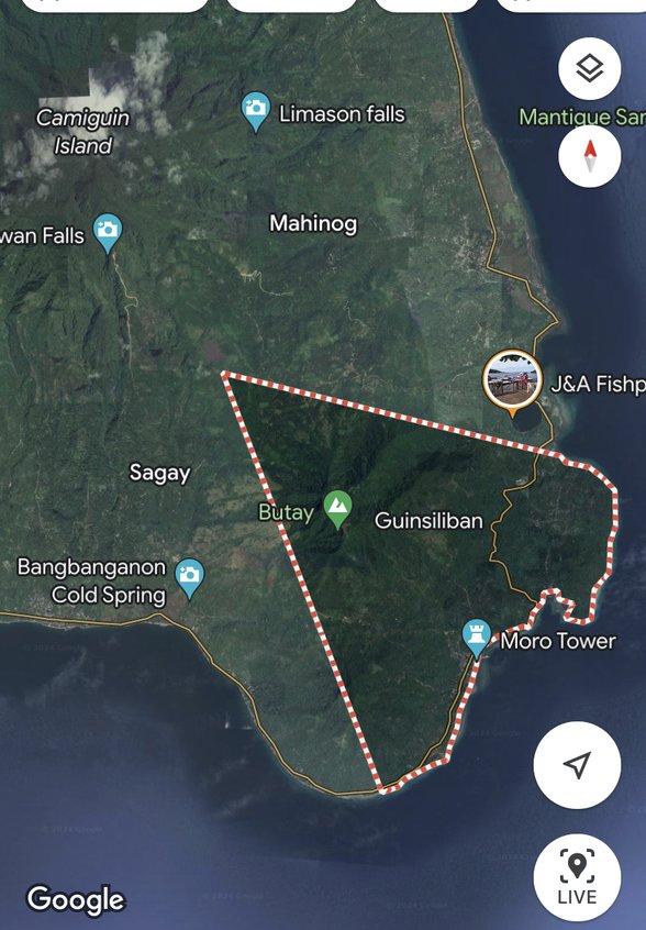 Residential Farm Lot For Sale Guinsiliban Camiguin [2 Properties